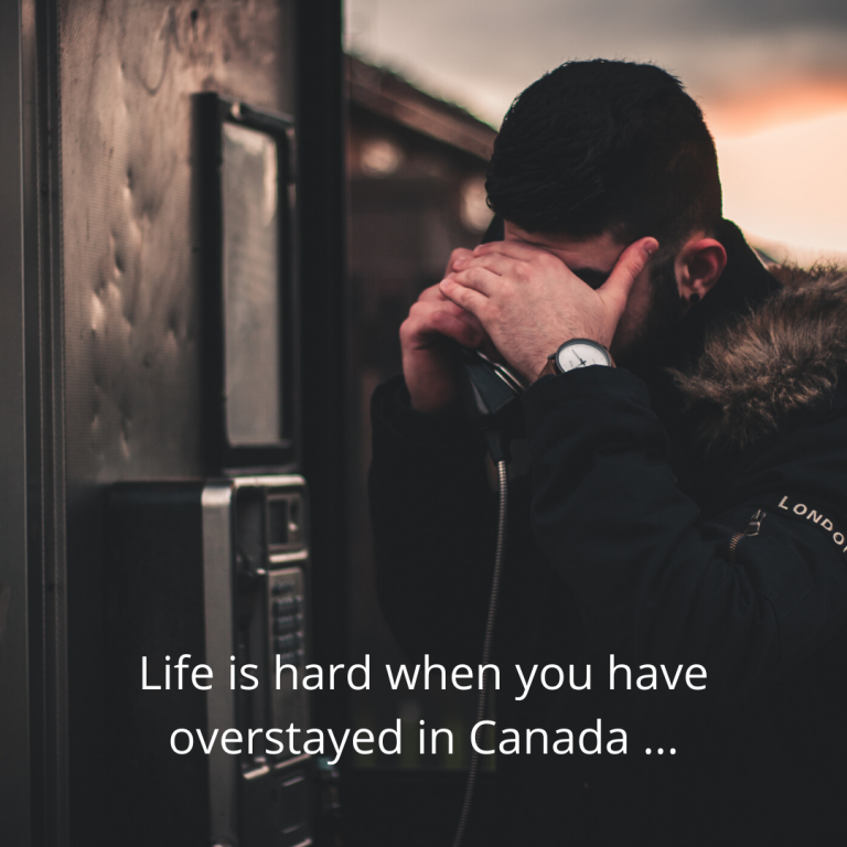 overstaying in Canada