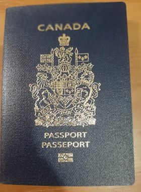 Canadian citizen passport