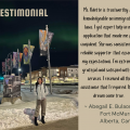 Testimonial for Make Canada Home Immigration Services